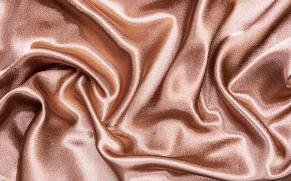 Brown Silk Background